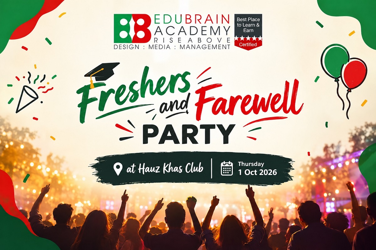 Edu Brain Academy Freshers and Farewell Party 2026
