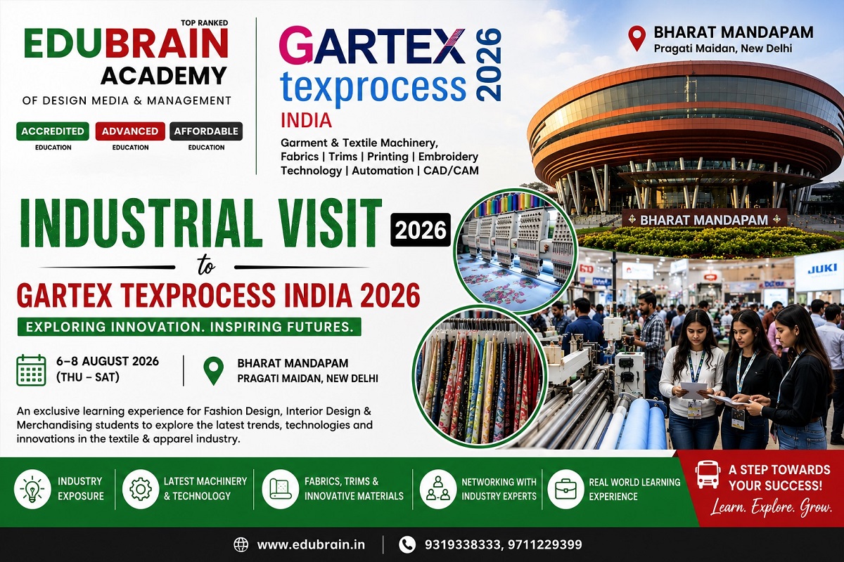 Industrial Visit to Gartex Texprocess India 2026