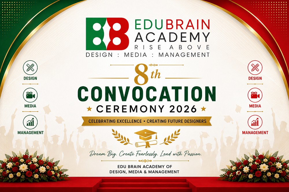 8th Convocation Ceremony – Edu Brain