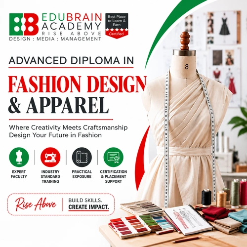 Advance Diploma In Fashion Design 