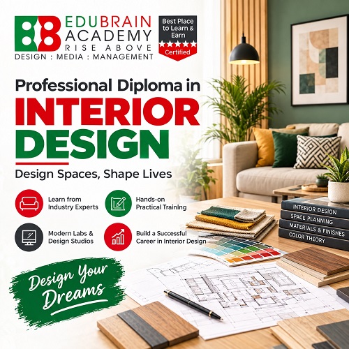 Professional Diploma in Interior Design 