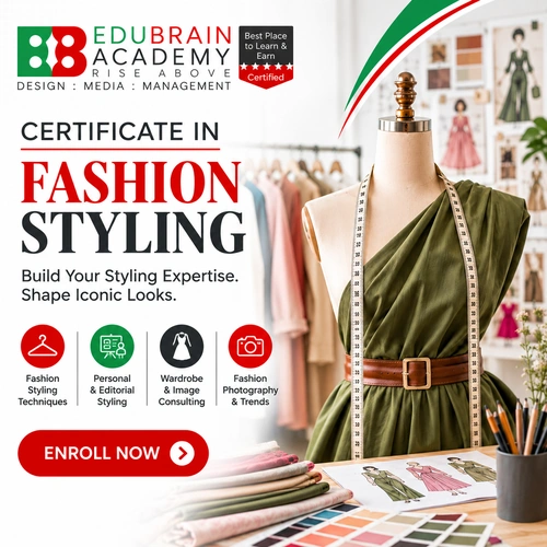 Certificate in Fashion Styling