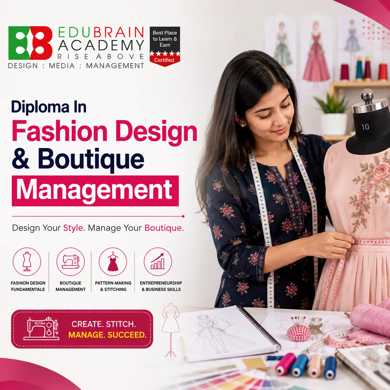 Fashion Design & Boutique Diploma