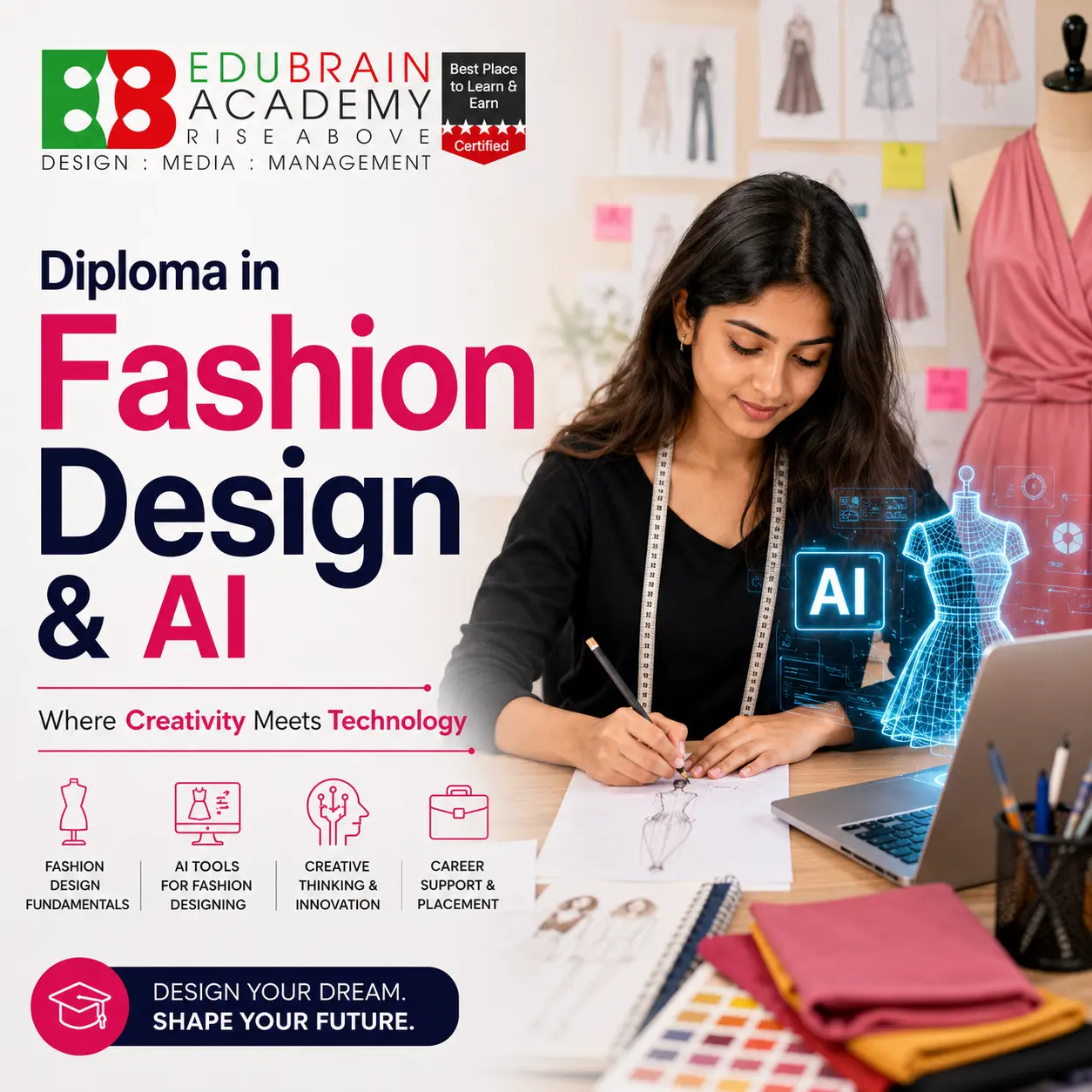 Diploma In Fashion Design and AI