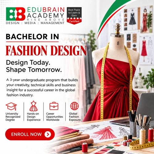 Bachelor in Fashion Design