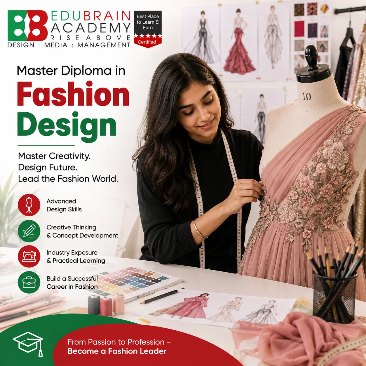 Master Diploma in Fashion Design