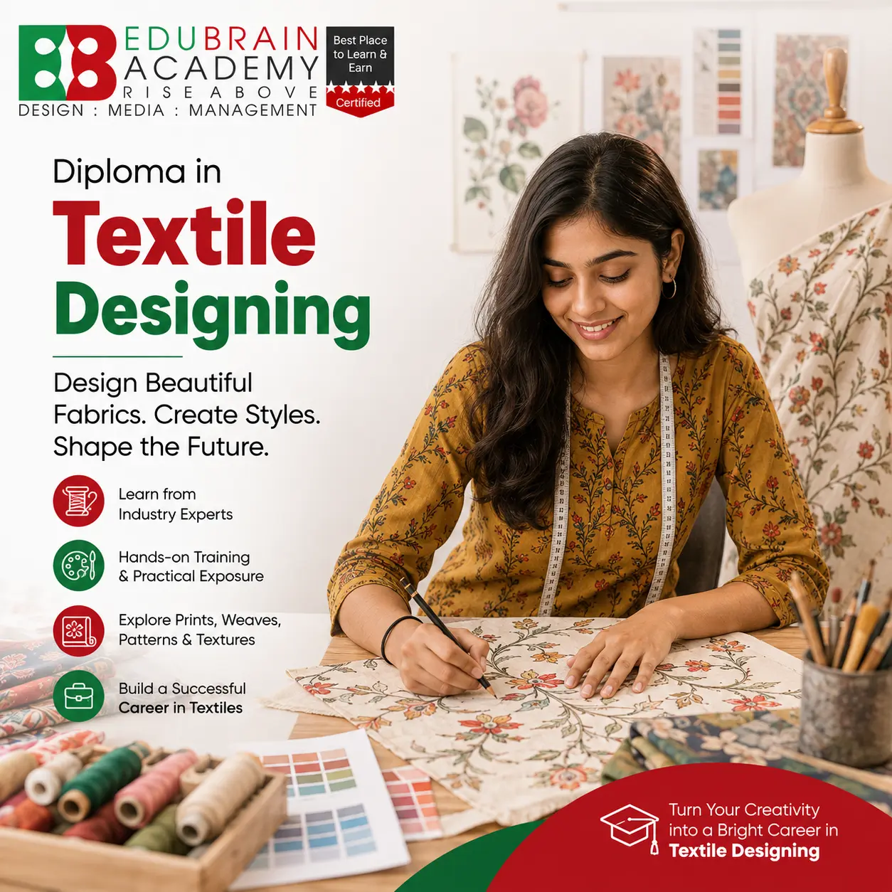 Diploma in Textile Designing