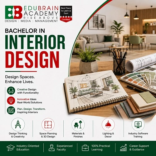 Bachelor In Interior Designing