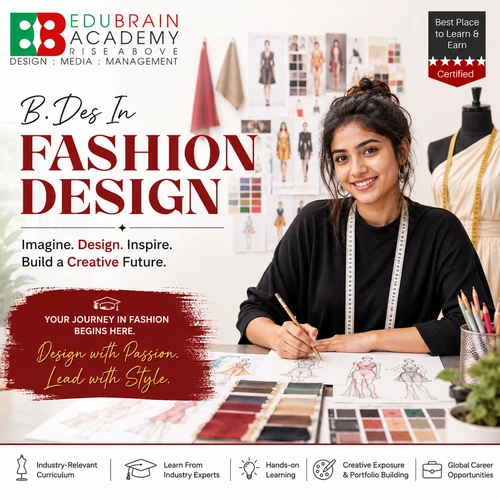 B Des in Fashion Design