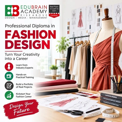 Professional Diploma in Fashion Design