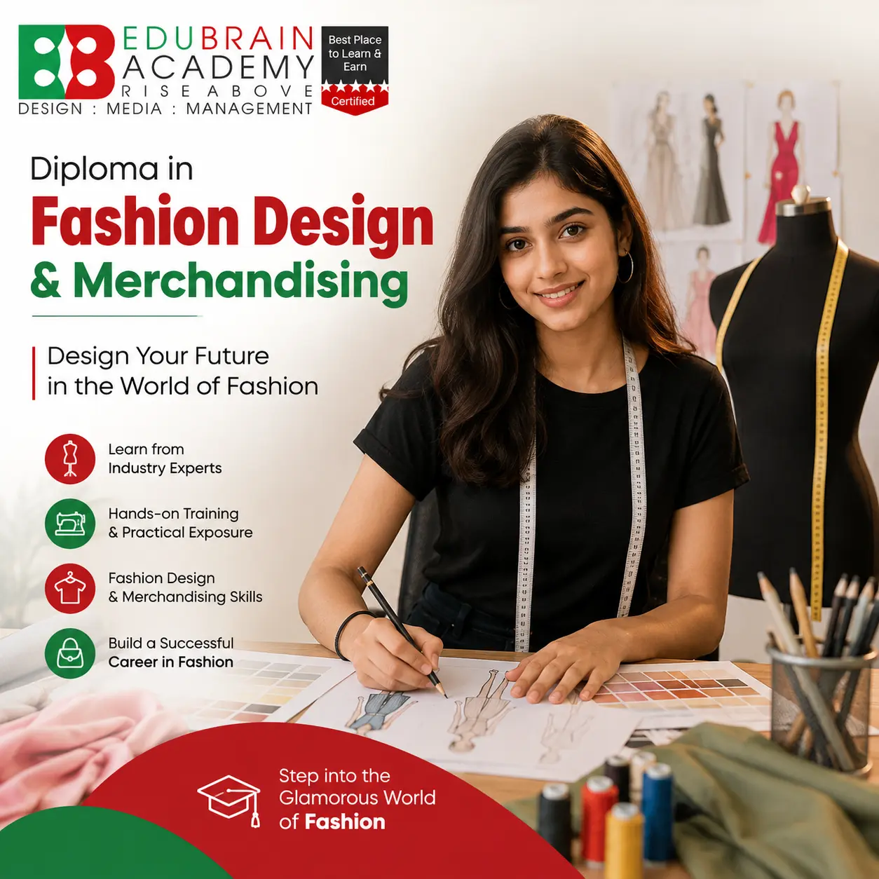 Diploma in Fashion and Merchandising