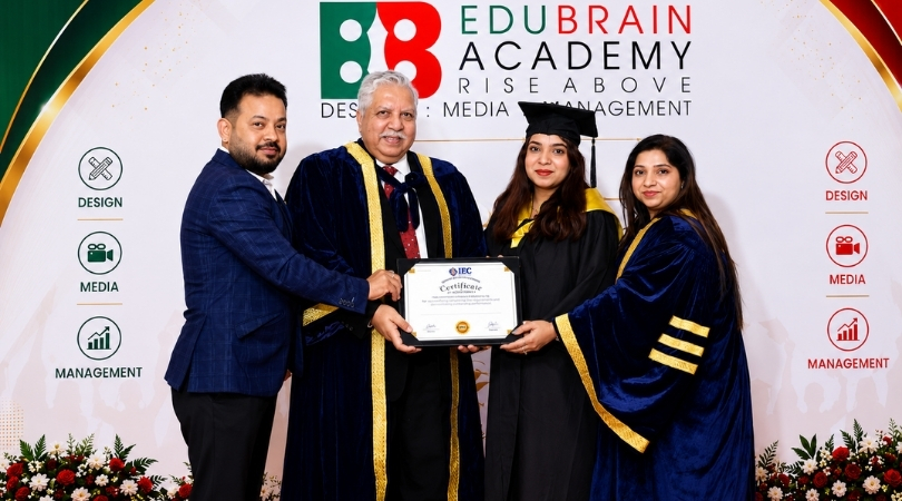 Edu Brain 8th Convocation Ceremony - Degrees Earned, Dreams Achieved