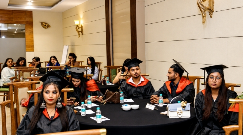 Convocation Ceremony Event - Edu Brain Students