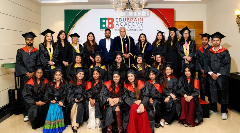Edu Brain Academy 8th Convocation Ceremony 2026 Graduate