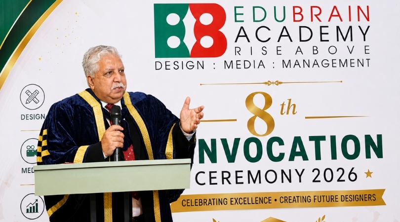Chief Guest for the 8th Convocation Ceremony of Edu Brain - Prof. Dr. Parmjit S. Jaswal