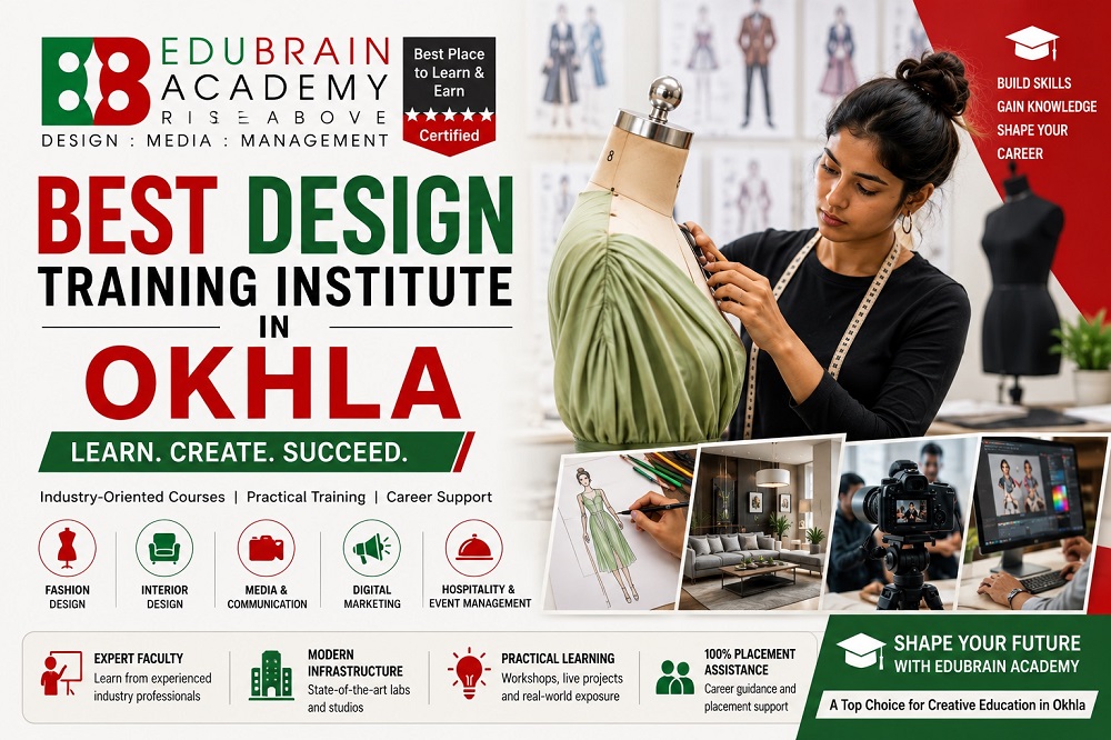 Best Design Training Institute in Okhla