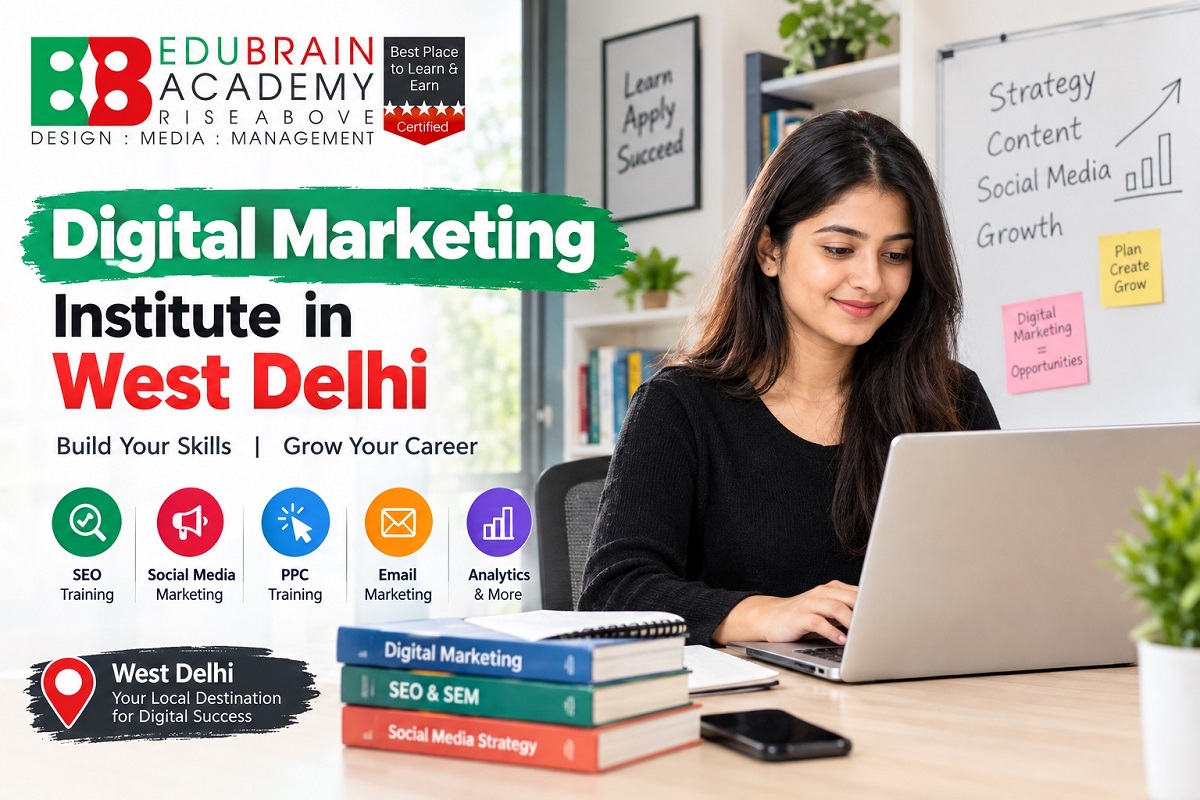 Digital Marketing Institute in West Delhi
