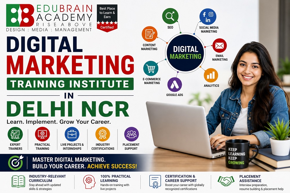 Digital Marketing Training Institute in Delhi NCR