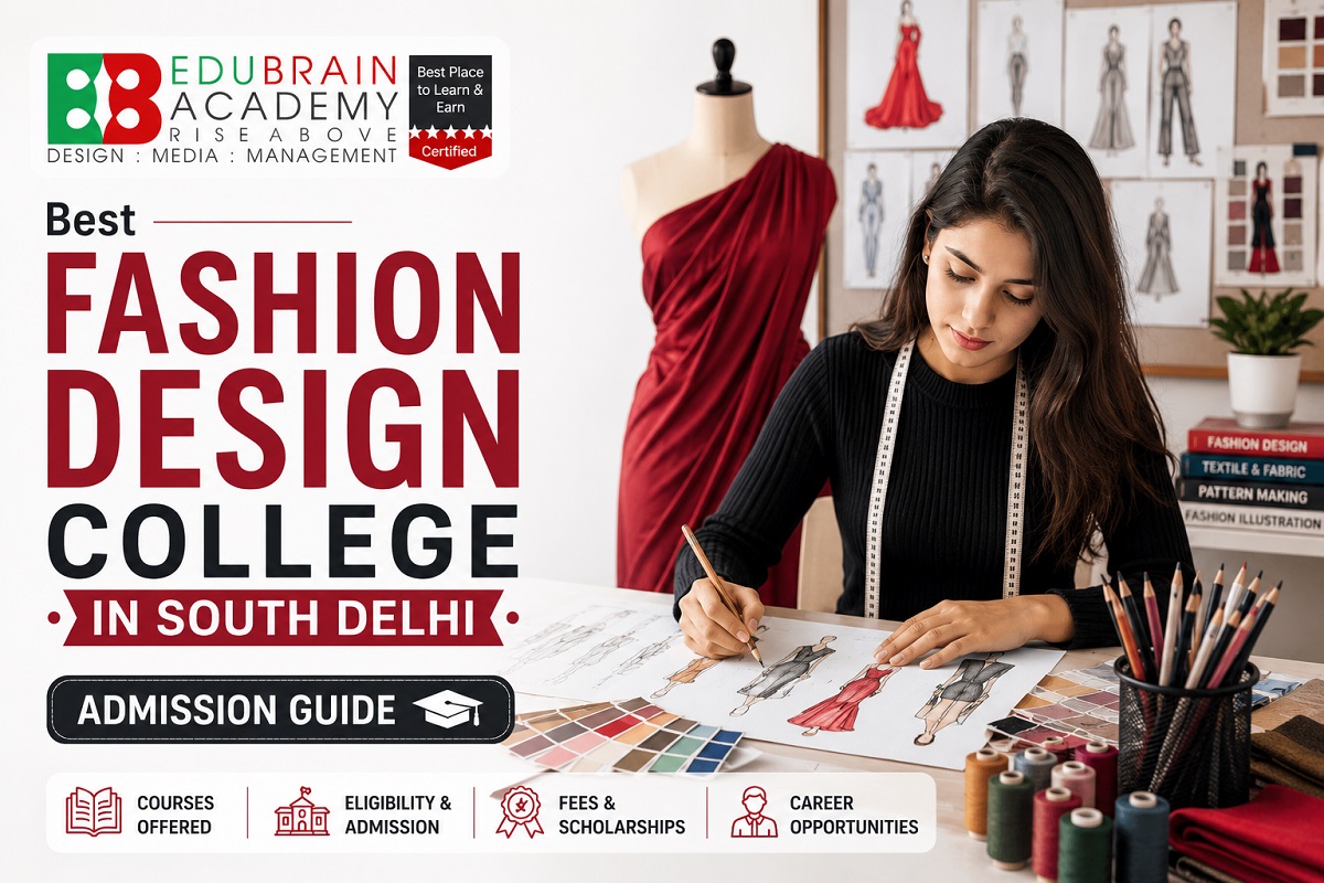 Best Fashion Design College in South Delhi