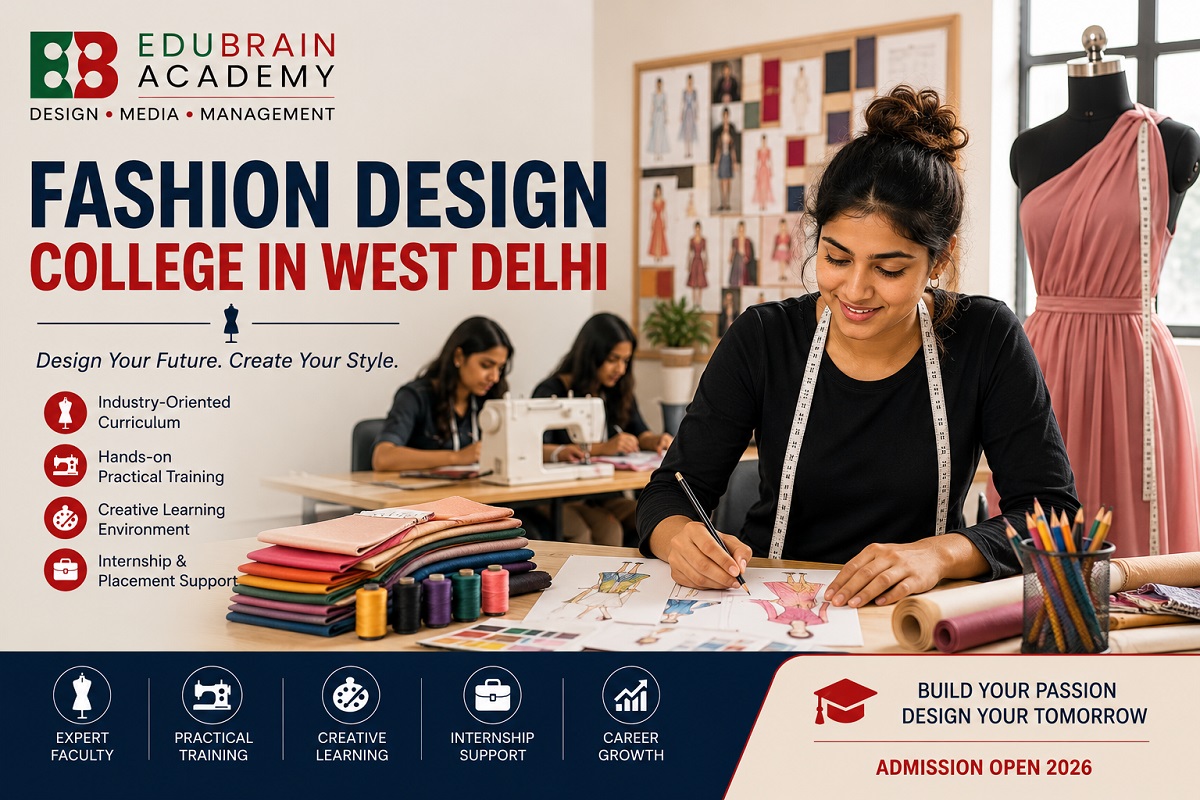 Best Fashion Design College in West Delhi