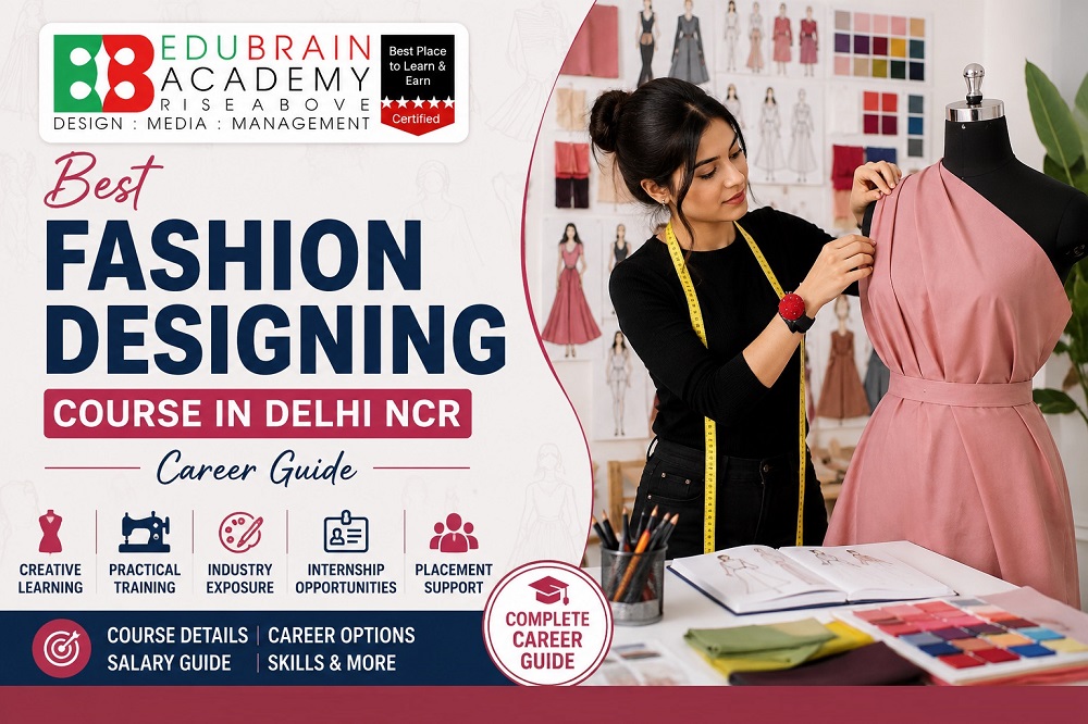 Fashion Designing Course in Delhi