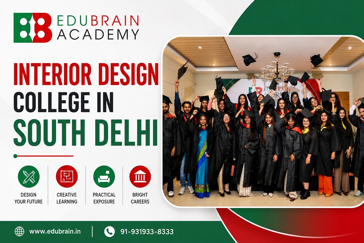 Best Interior Design College in South Delhi