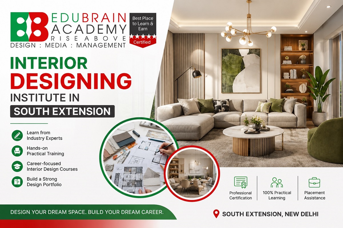 Interior Designing Institute in South Extension