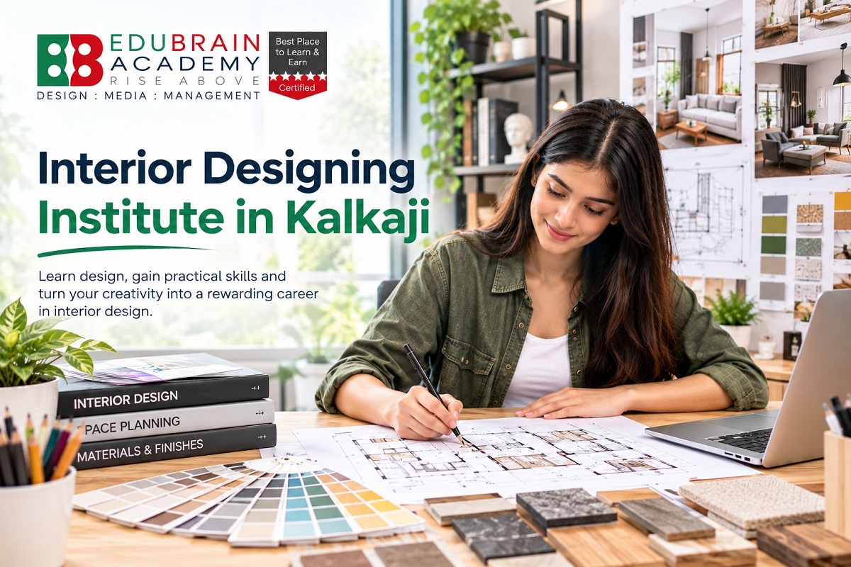 Best Interior Designing Institute in Kalkaji