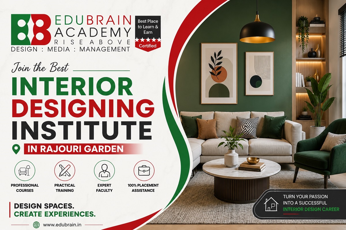 Interior Designing Institute in Rajouri Garden