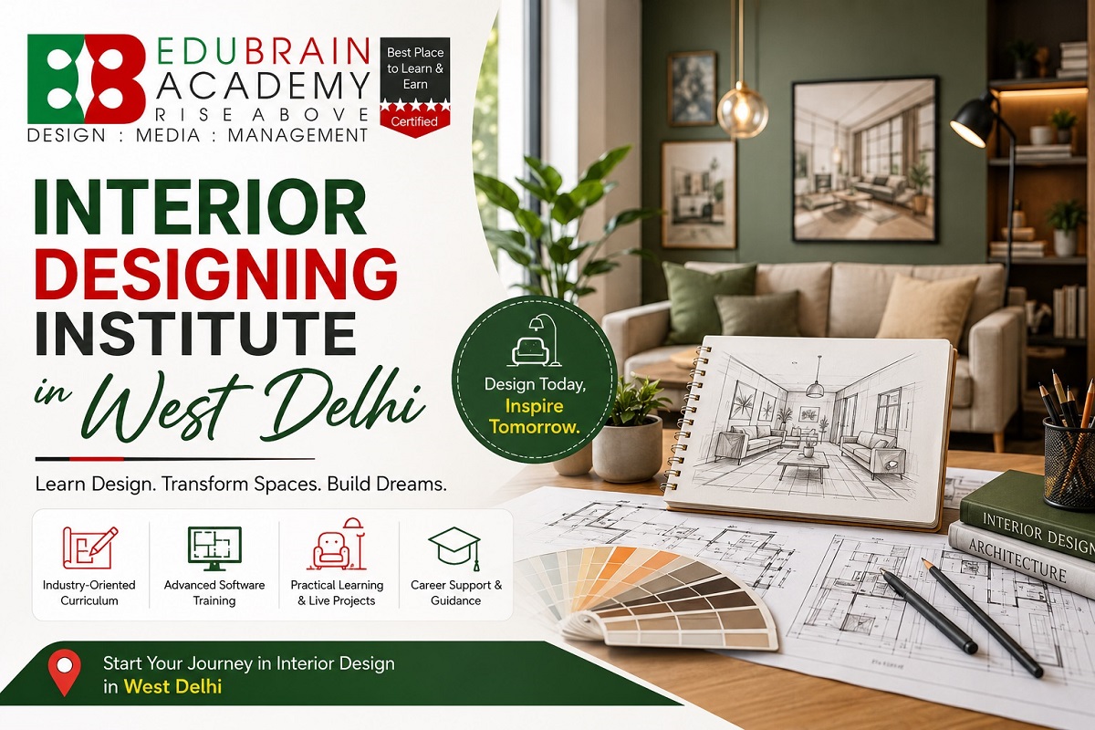 Interior Designing Institute in West Delhi