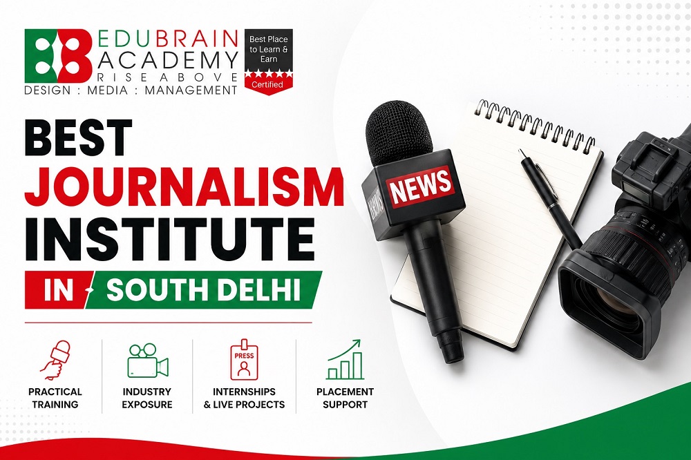 Best Journalism Institute in South Delhi
