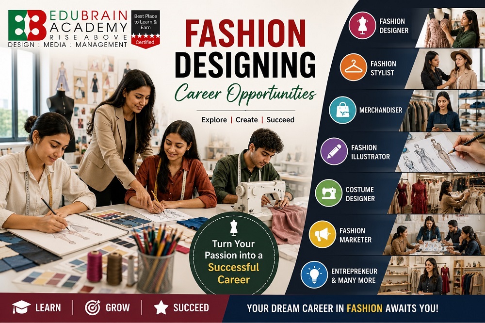 Fashion Designing Career Opportunities