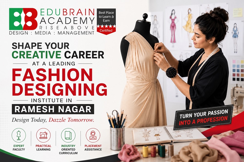 Fashion Designing Institute in Ramesh Nagar