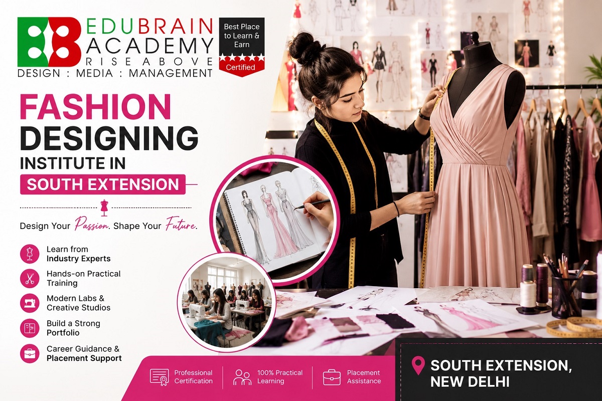 Fashion Designing Institute in South Extension