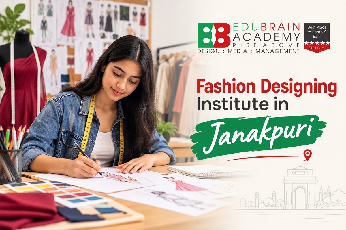 Fashion Designing Institute in Janakpuri
