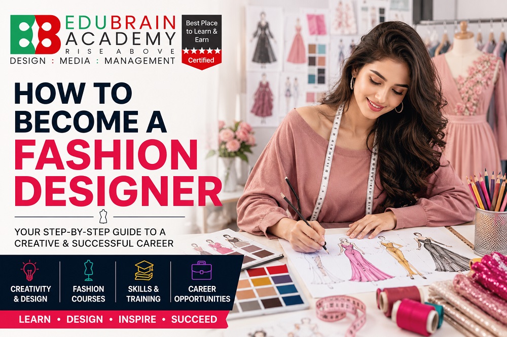 how to become fashion designer