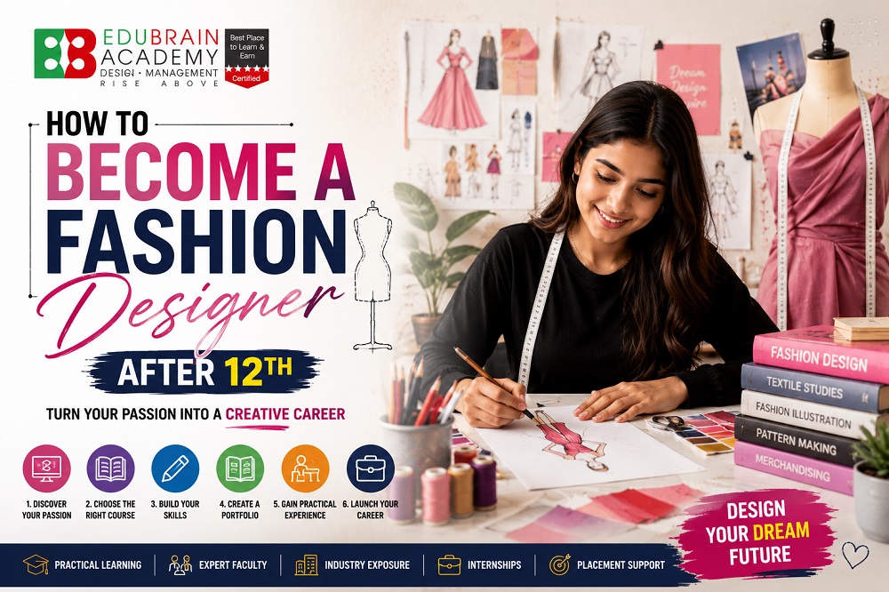 How to Become a Fashion Designer After 12th