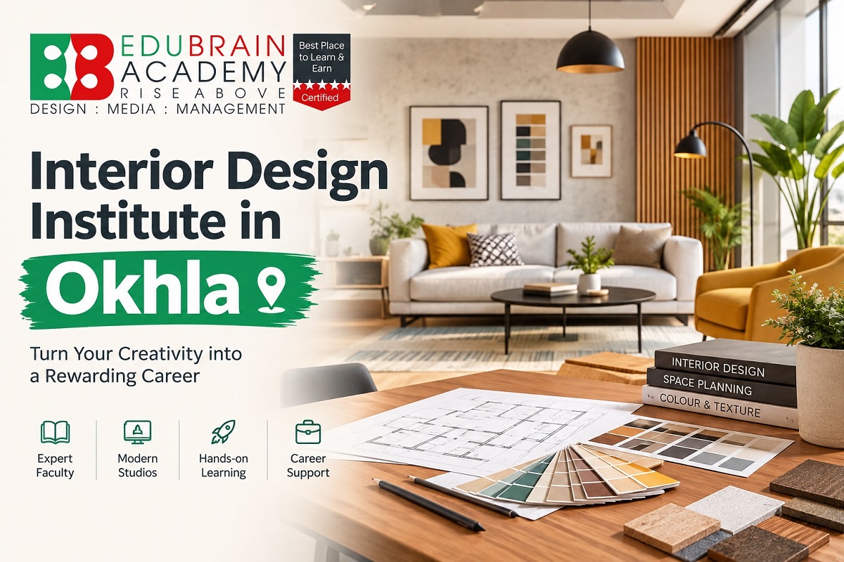 Interior Design Institute in Okhla