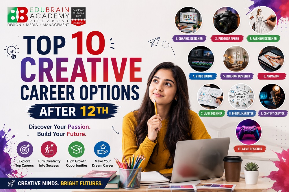 Top 10 Creative Career Options After 12th