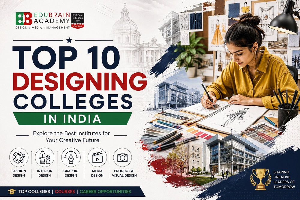 Top 10 Designing Colleges in India - Admission Process