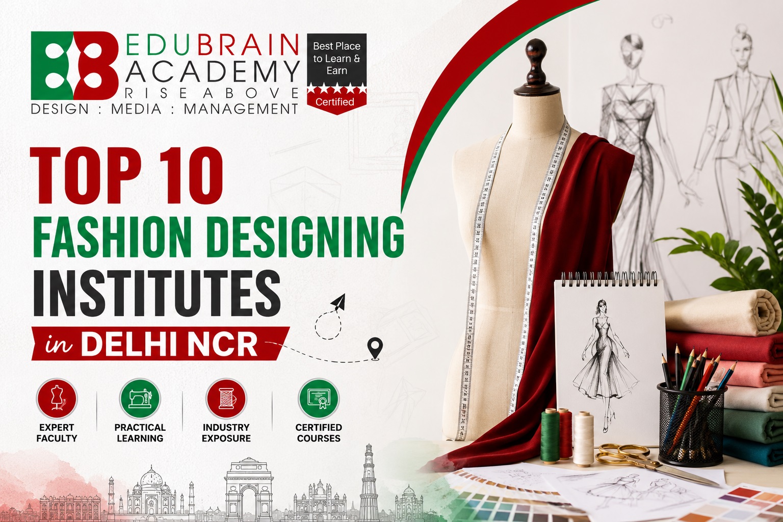 Top 10 Fashion Designing Institutes in Delhi NCR