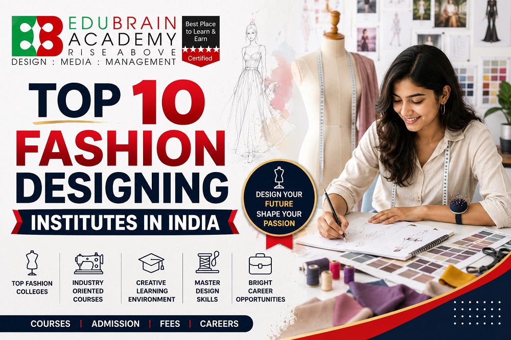 Top 10 Fashion Designing Institutes in India