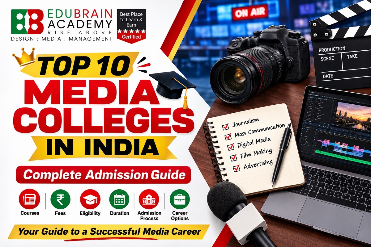 Top 10 Media Colleges in India: