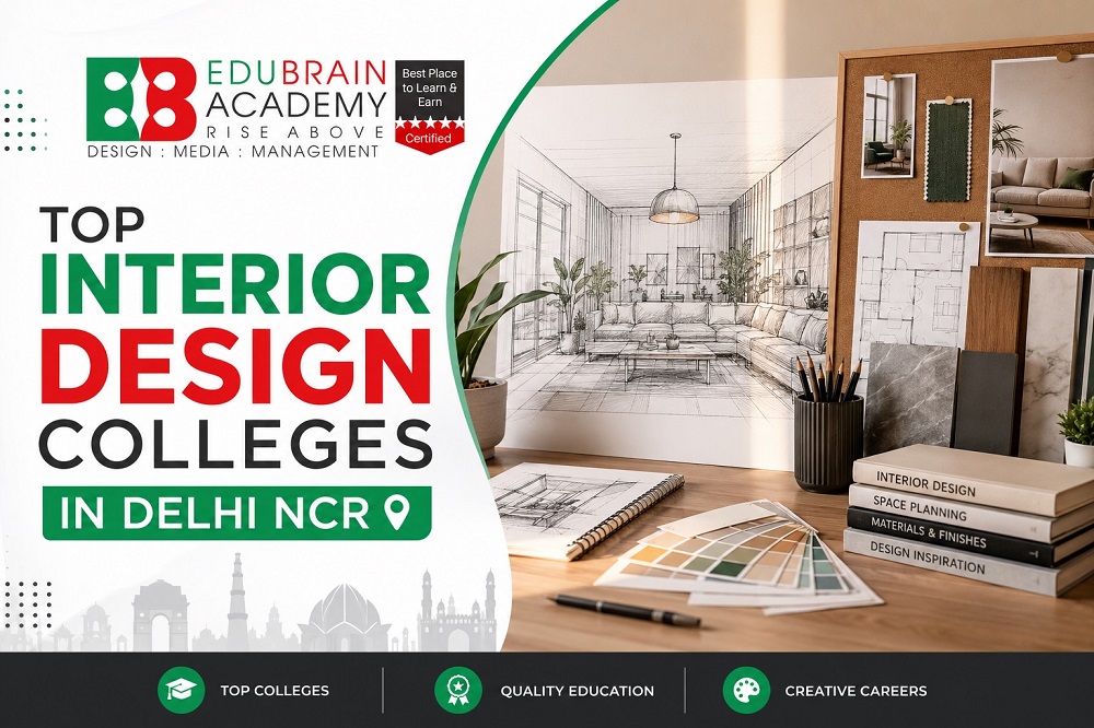 Top Interior Design Colleges in Delhi NCR for Students