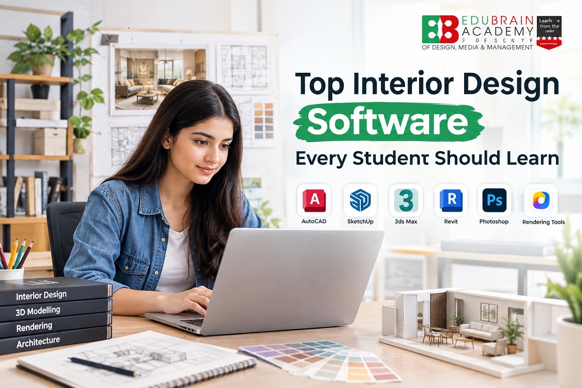 Top Interior Design Software Every Student Should Learn