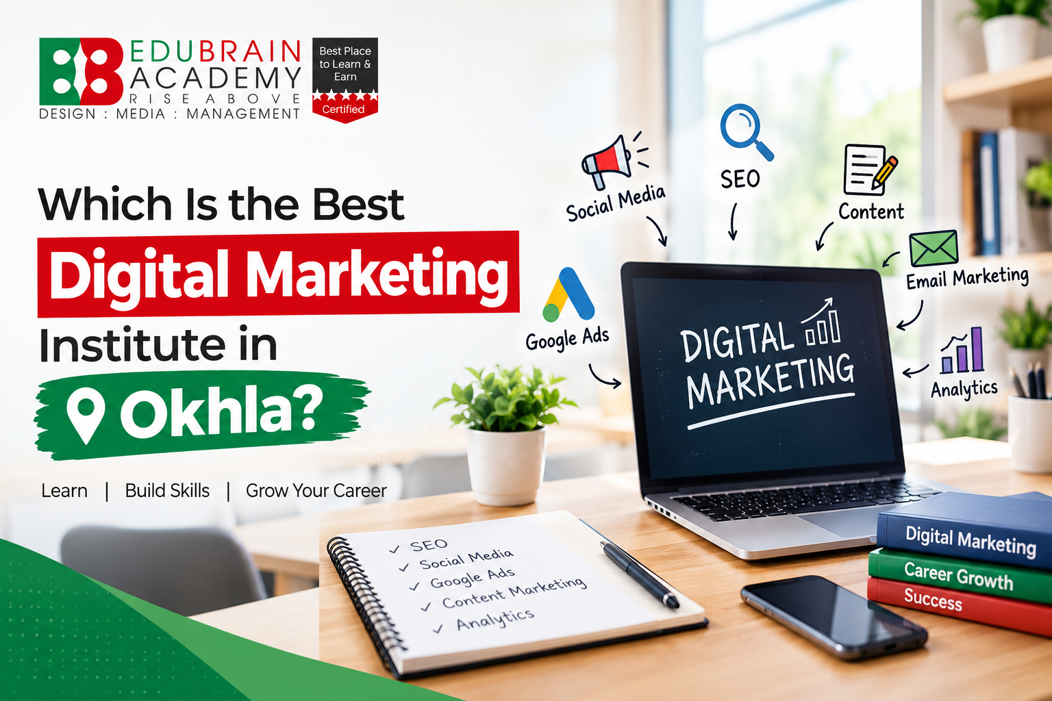 Which Is the Best Digital Marketing Institute in Okhla