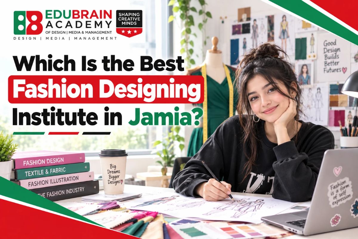 Which Is the Best Fashion Designing Institute in Jamia