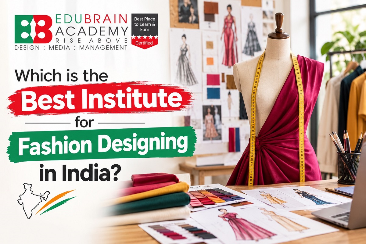 Which Is the Best Institute for Fashion Designing in India