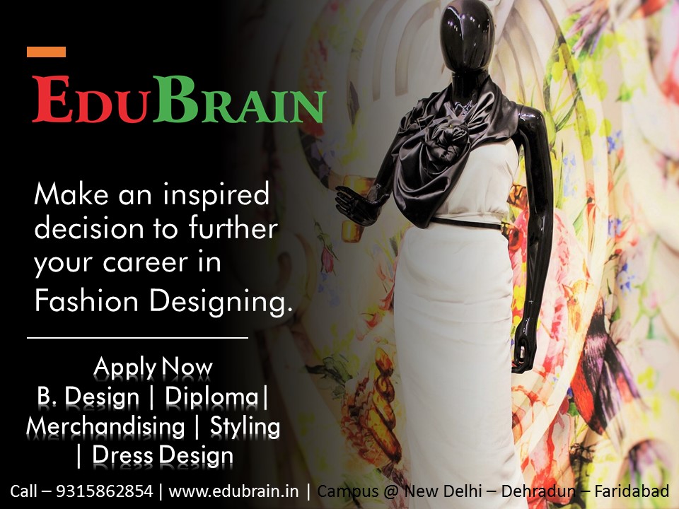 Amazing Opportunities of Fashion Designing 